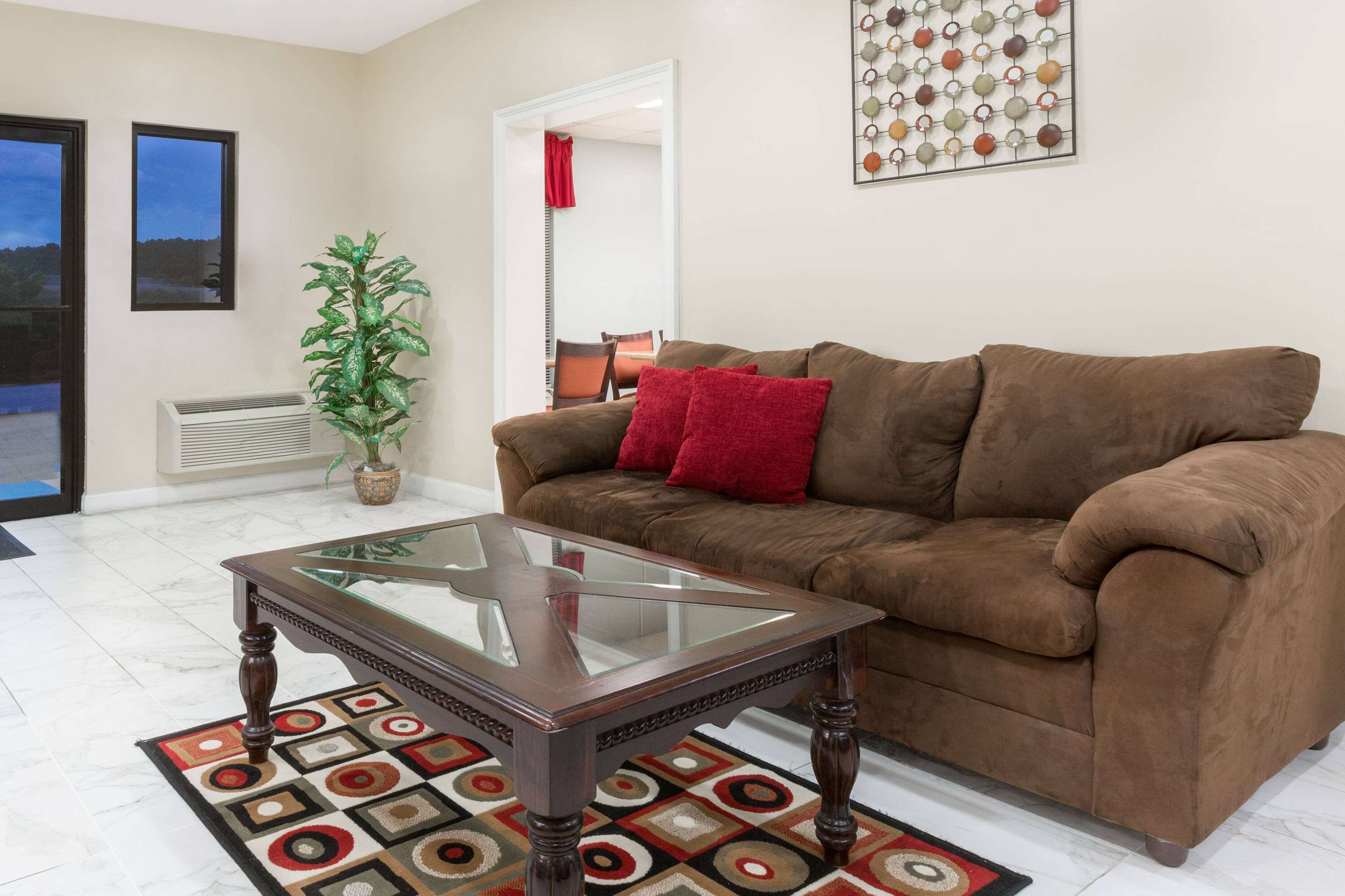 Lobby | Ramada by Wyndham Pelham