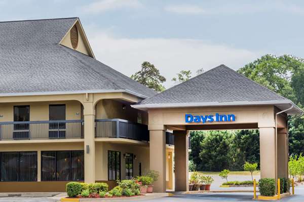 Exterior view - Days Inn Elberton