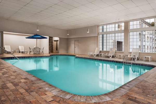 Pool - Ramada Hotel North Pigeon Forge