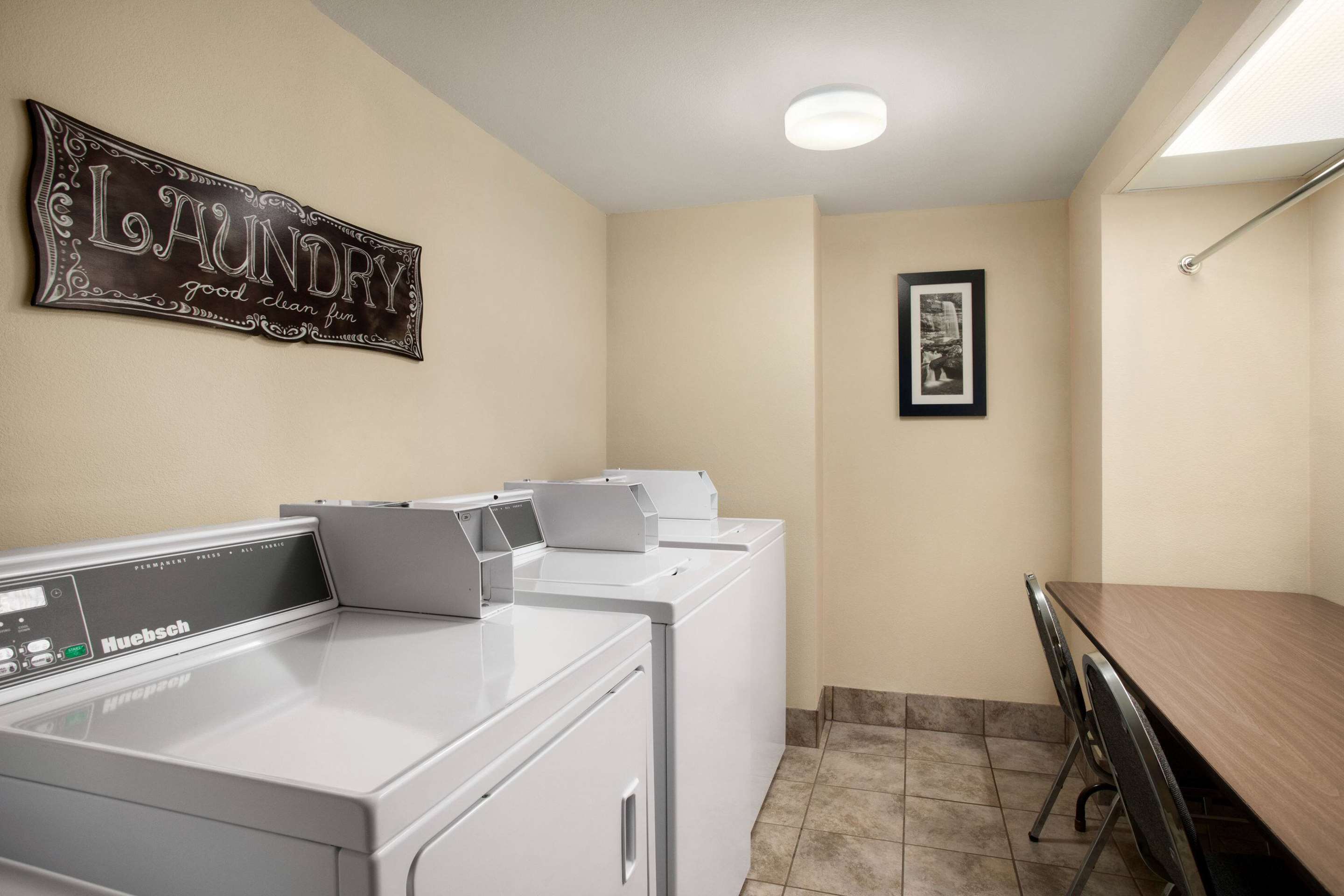 Laundry | Ramada by Wyndham Pigeon Forge North