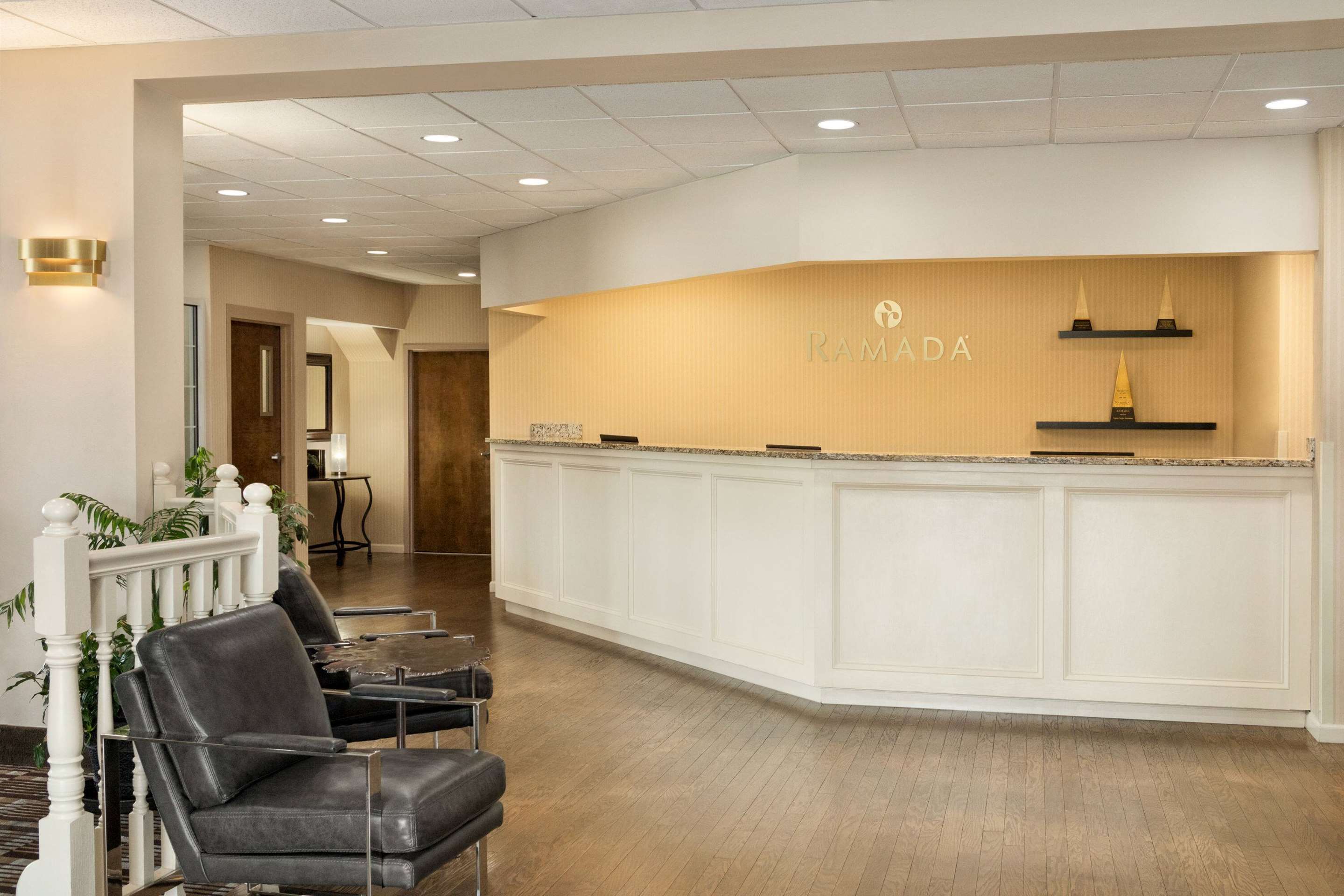 Reception | Ramada by Wyndham Pigeon Forge North