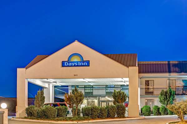 Exterior view - Days Inn Hernando - I-55, Exit 280