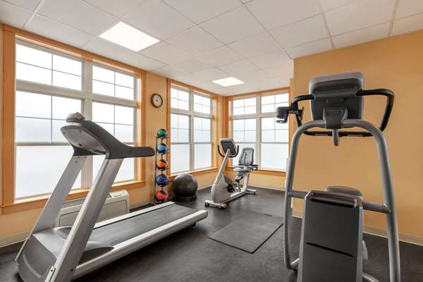 Fitness/ Exercise Room - Days Inn South Portland