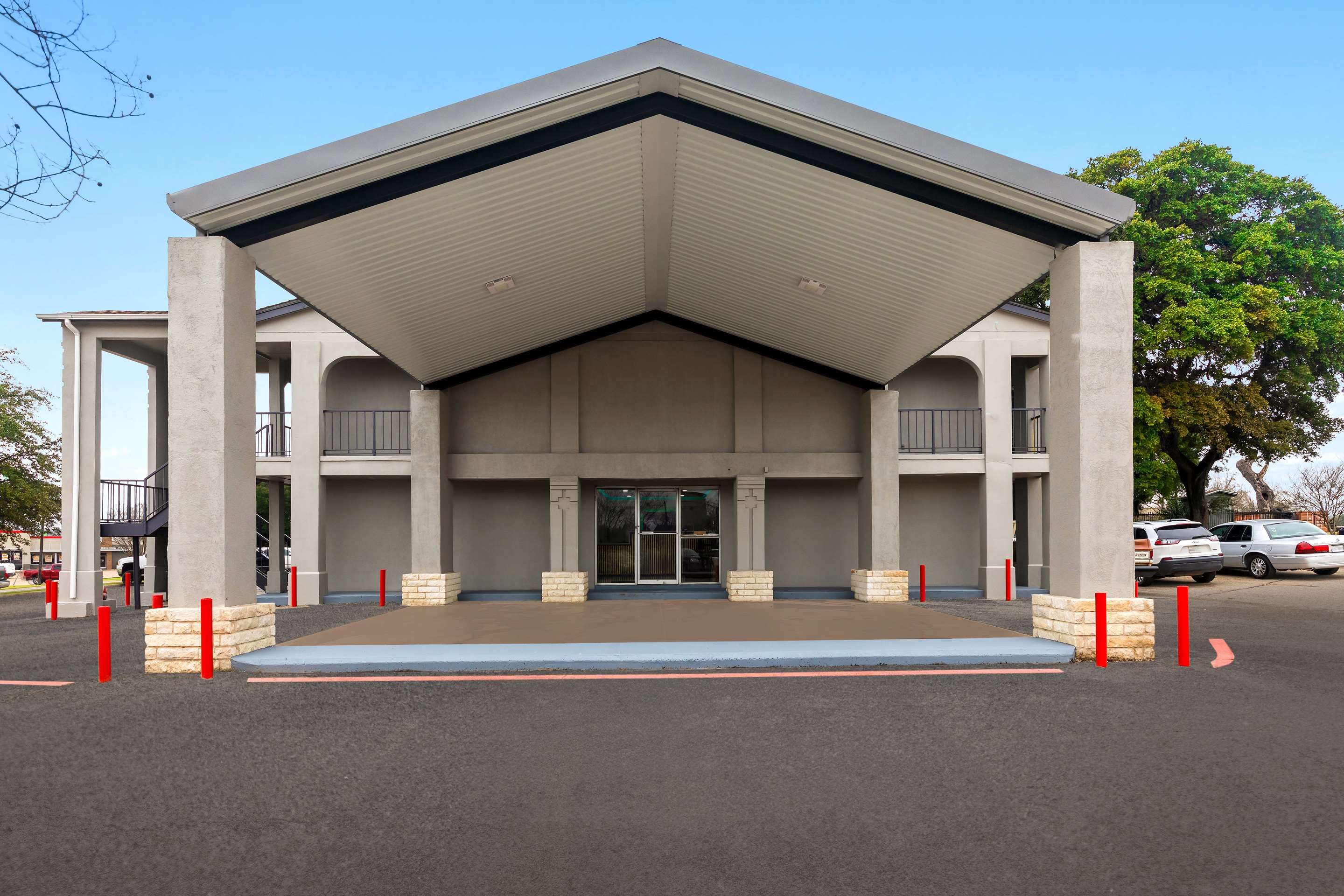TX Exterior | Knights Inn - Belton/Temple