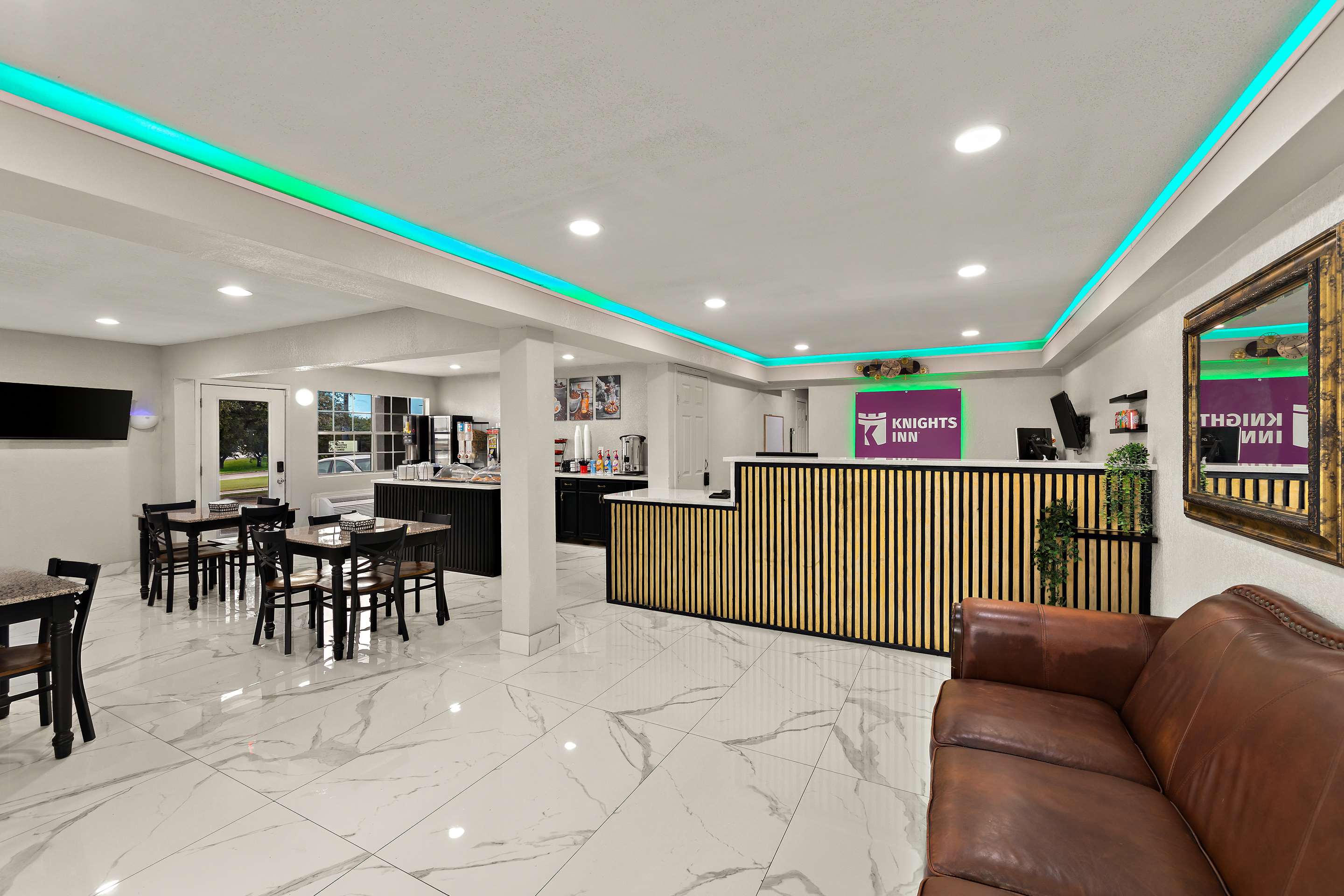 TX Lobby | Knights Inn - Belton/Temple