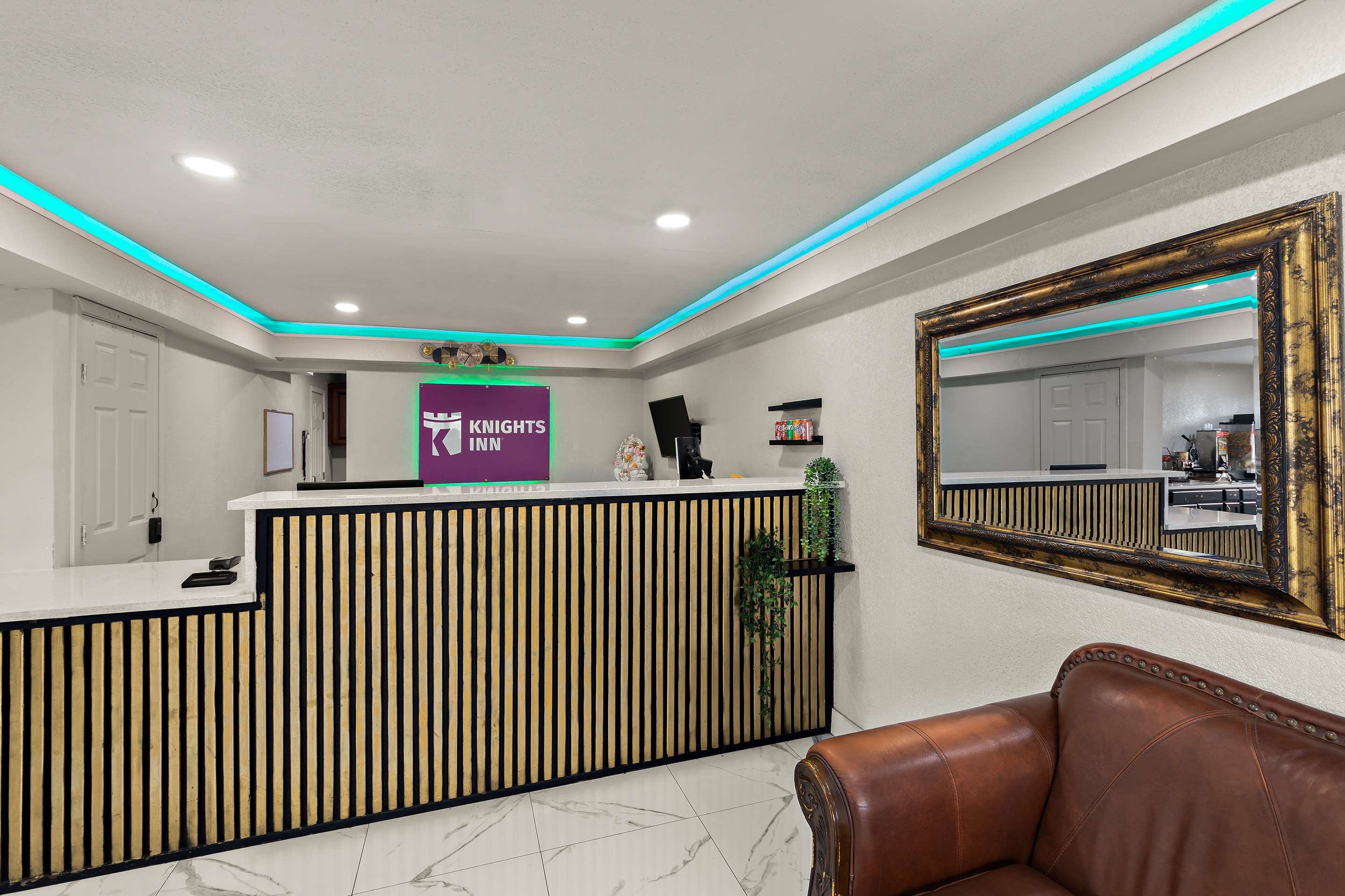 TX Lobby | Knights Inn - Belton/Temple