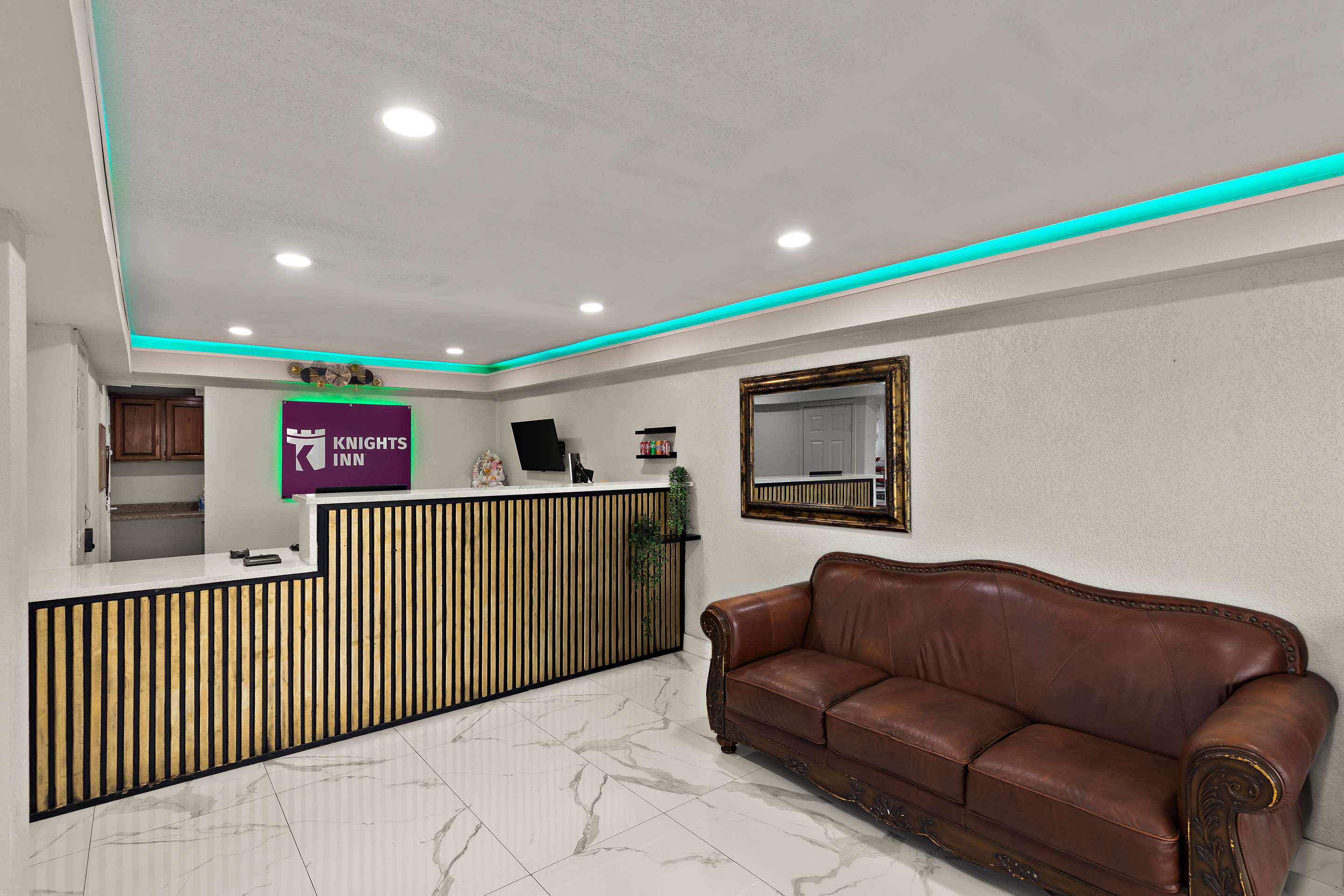 TX Lobby | Knights Inn - Belton/Temple