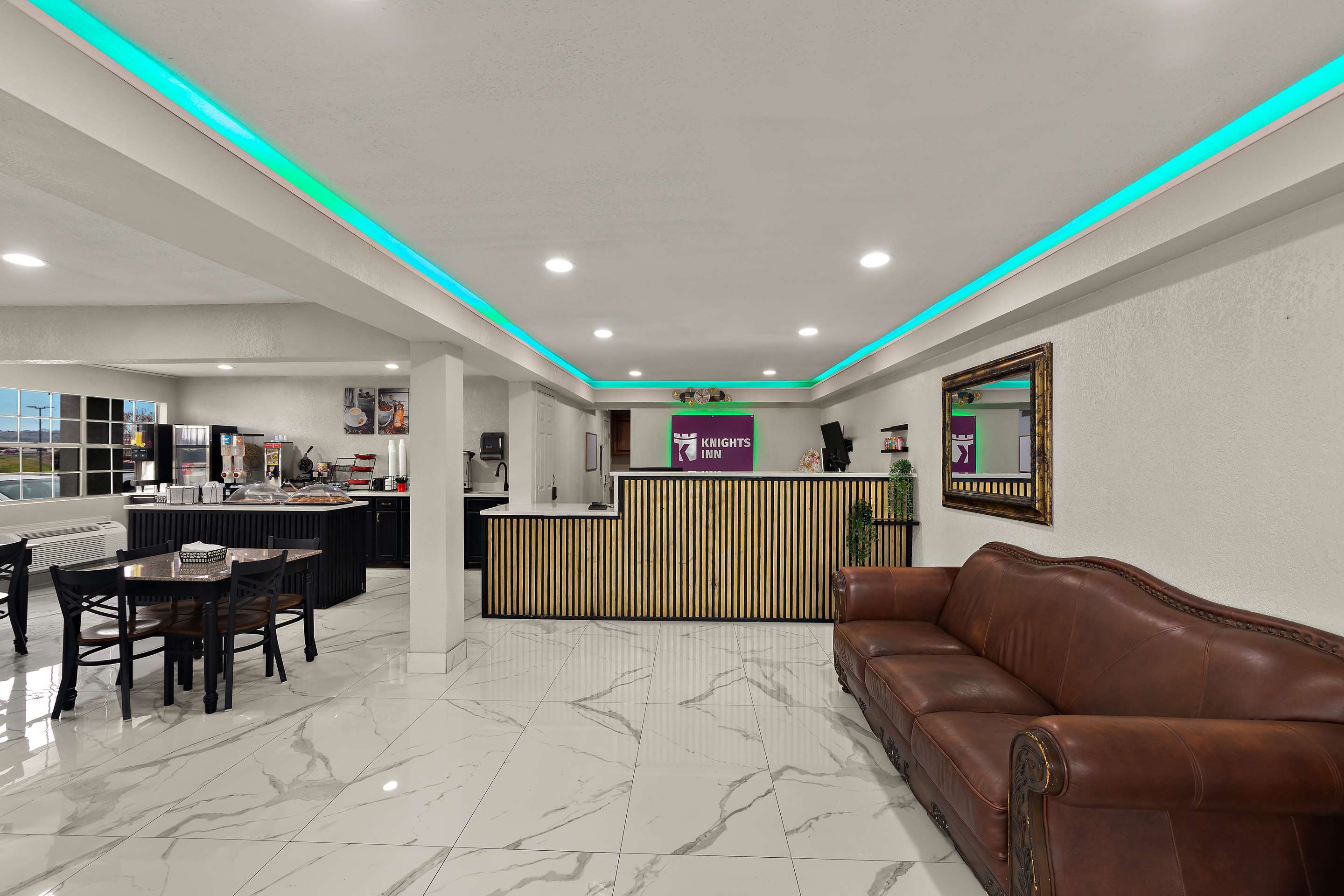 TX Lobby | Knights Inn - Belton/Temple