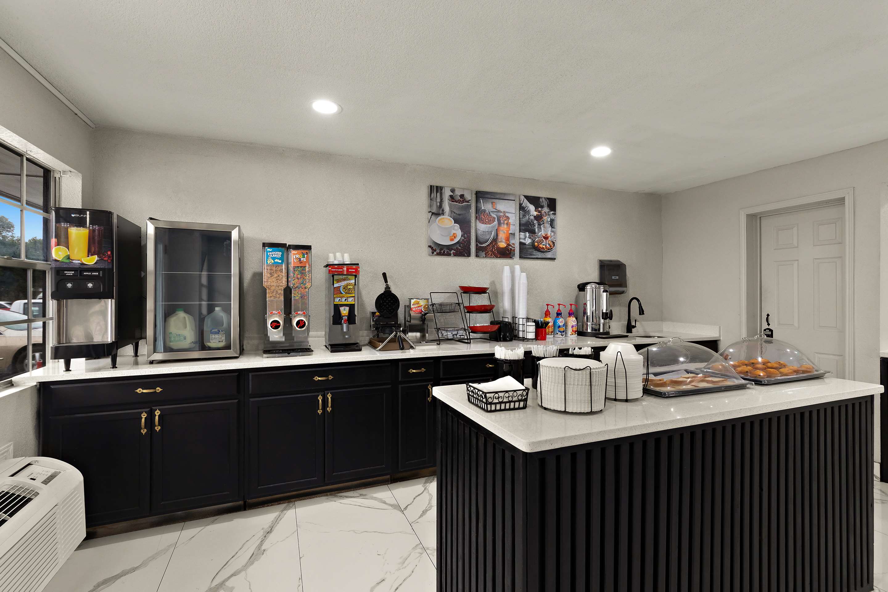 TX BreakfastArea | Knights Inn - Belton/Temple