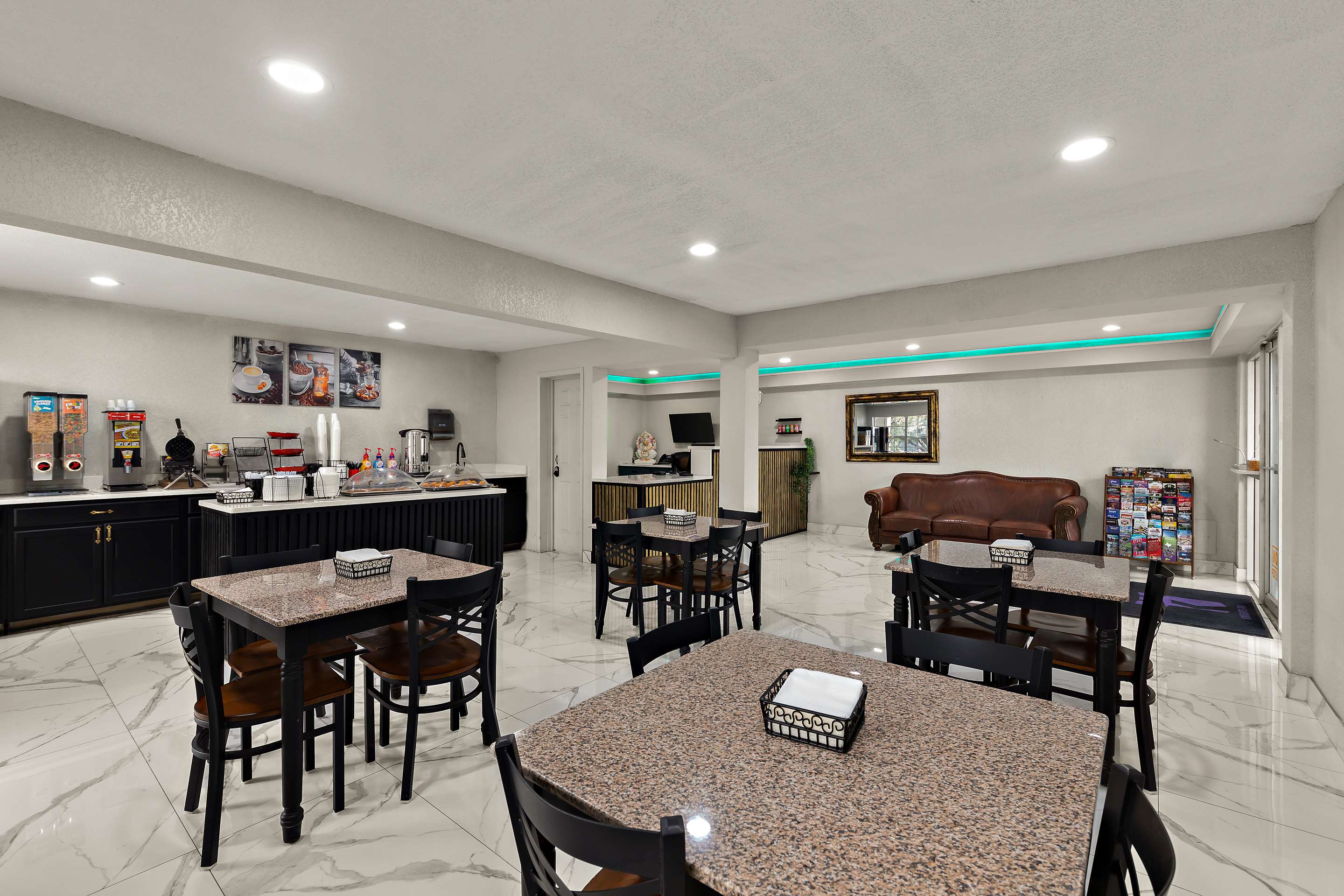 TX BreakfastArea | Knights Inn - Belton/Temple