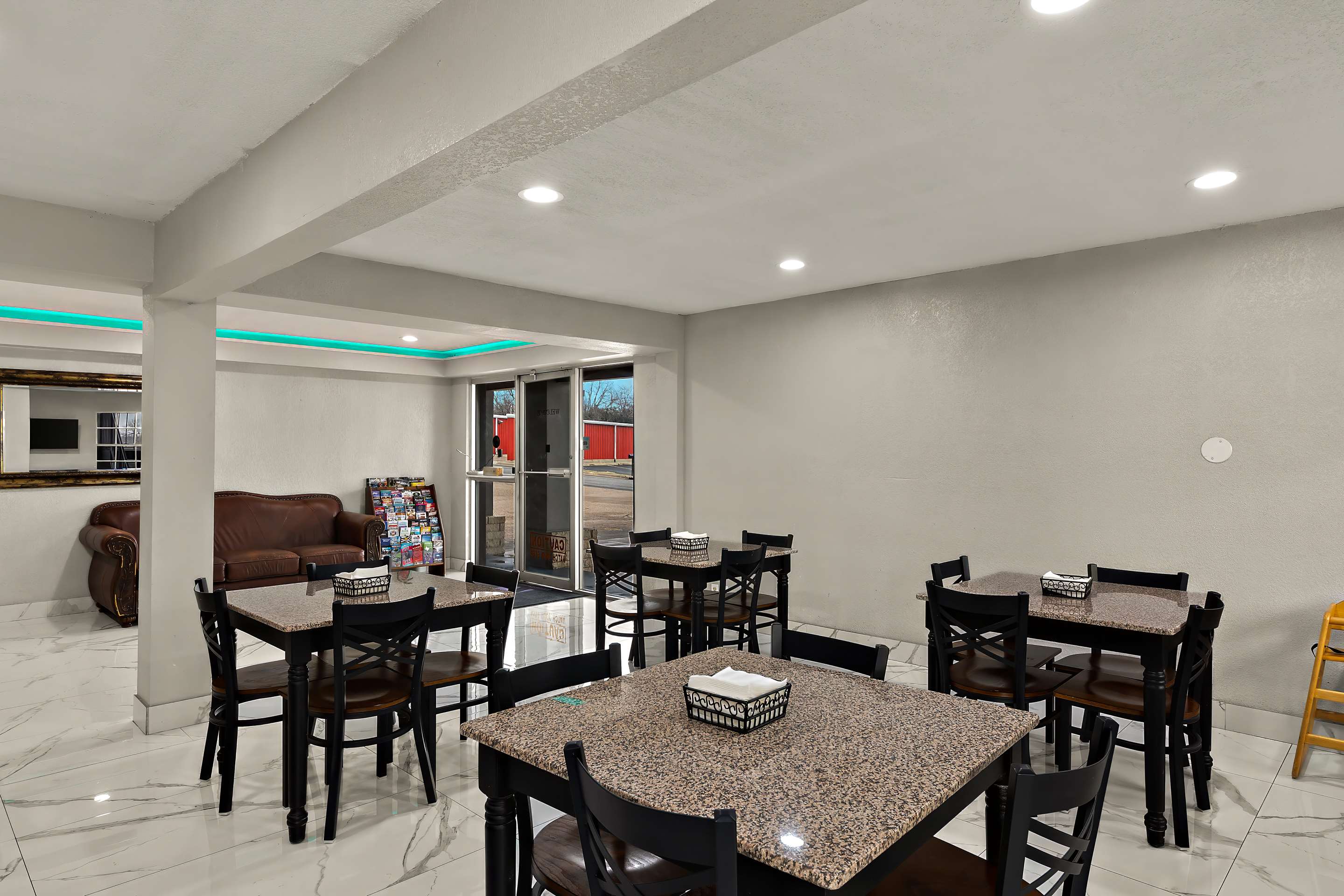 TX BreakfastArea | Knights Inn - Belton/Temple