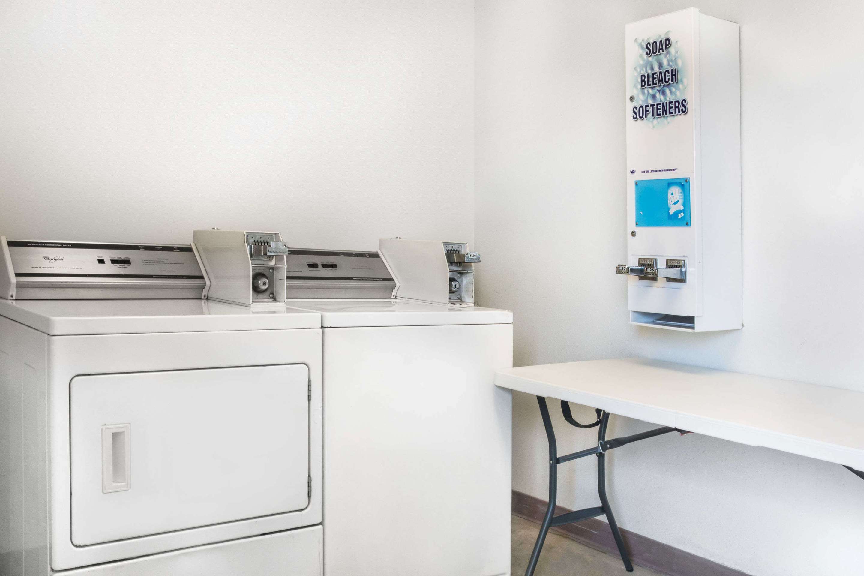 Guest Laundry | Days Inn by Wyndham San Antonio Morgan's Wonderland / IH-35 N