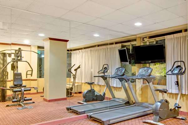 Fitness/ Exercise Room - Days Inn Towson