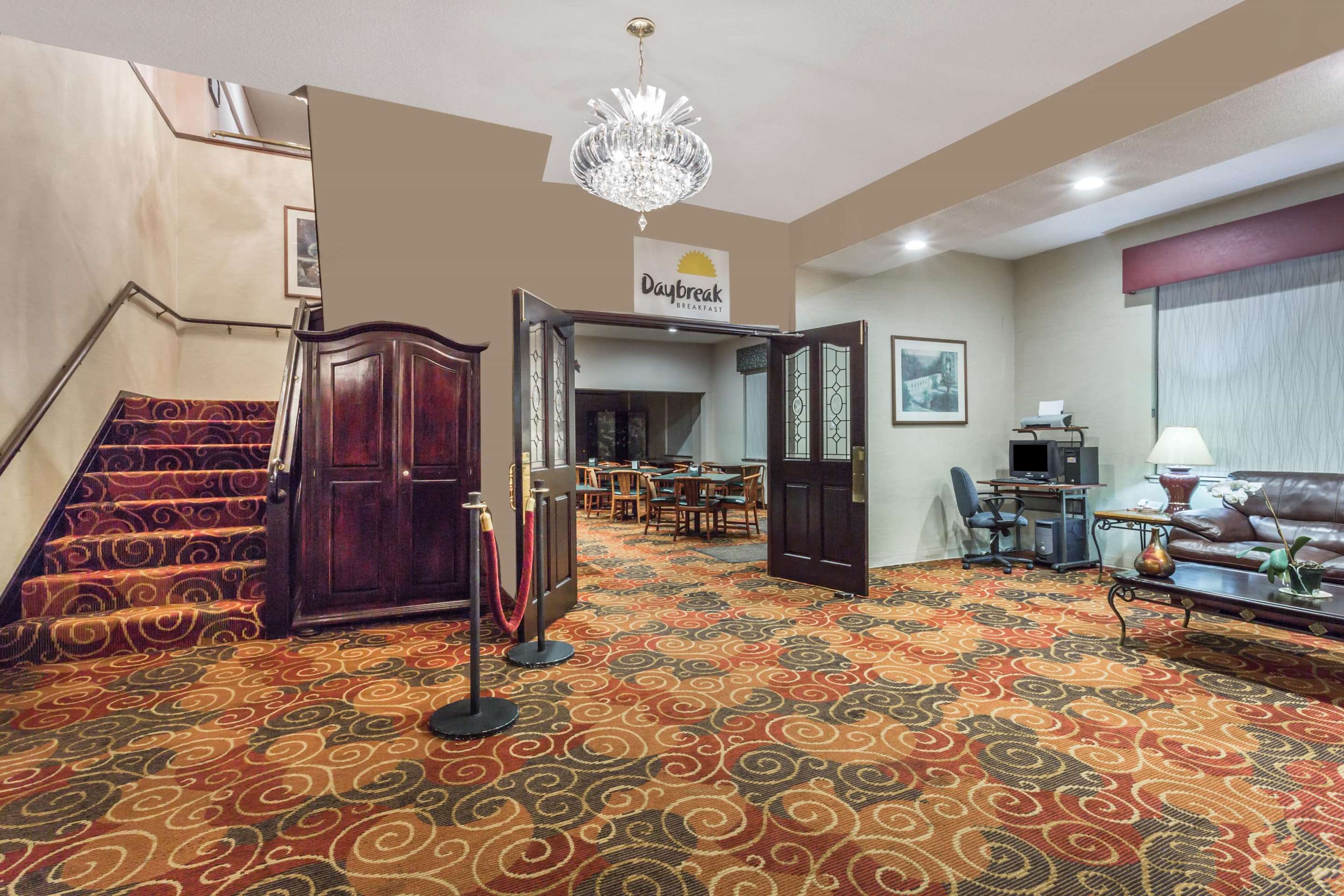 Lobby | Days Inn by Wyndham Novato/San Francisco