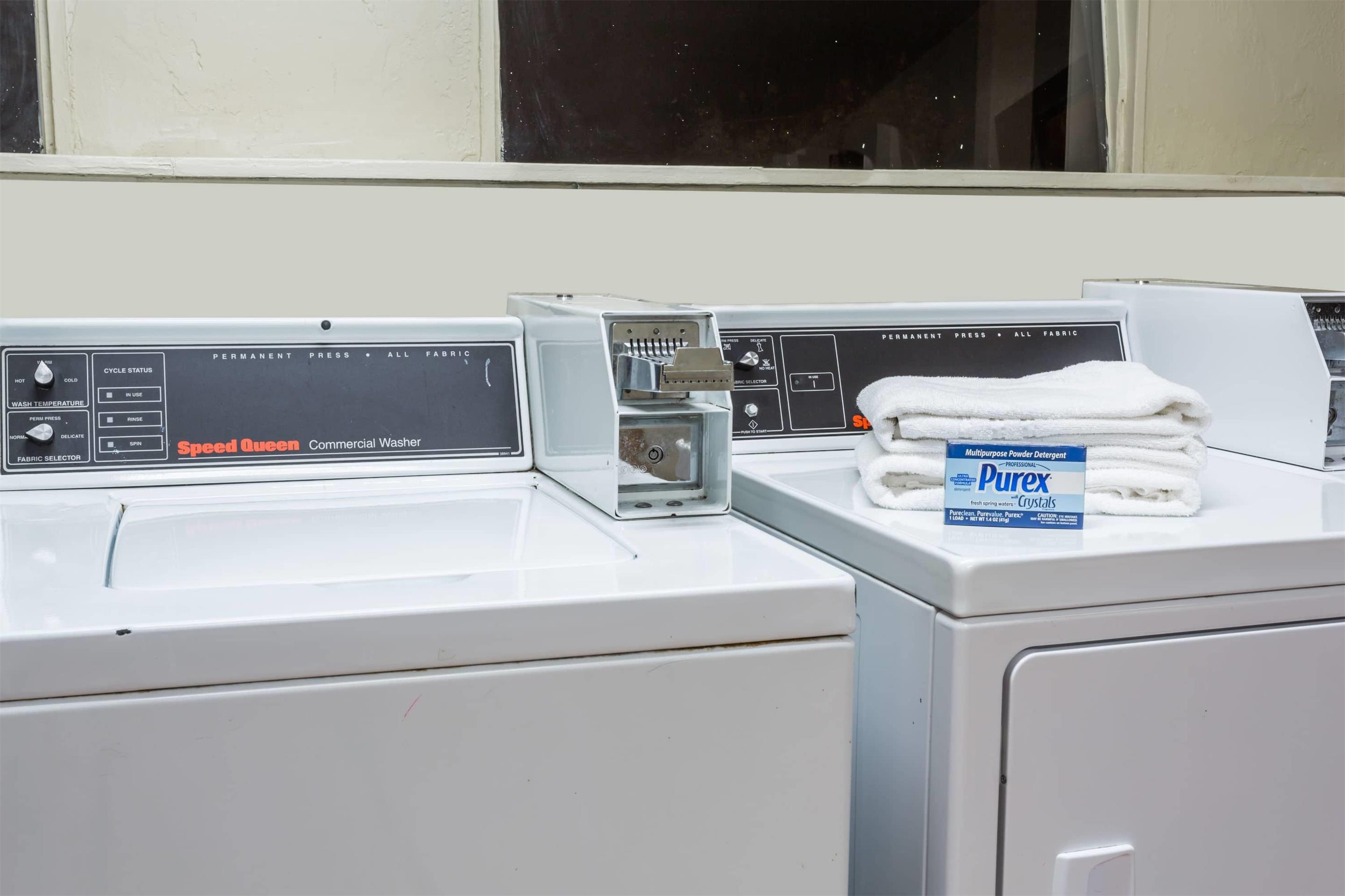 Guest Laundry | Days Inn by Wyndham Novato/San Francisco