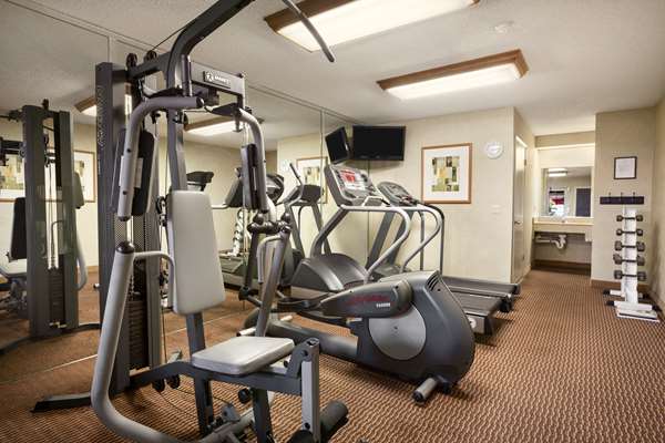 Fitness/ Exercise Room - Ramada Hotel Costa Mesa