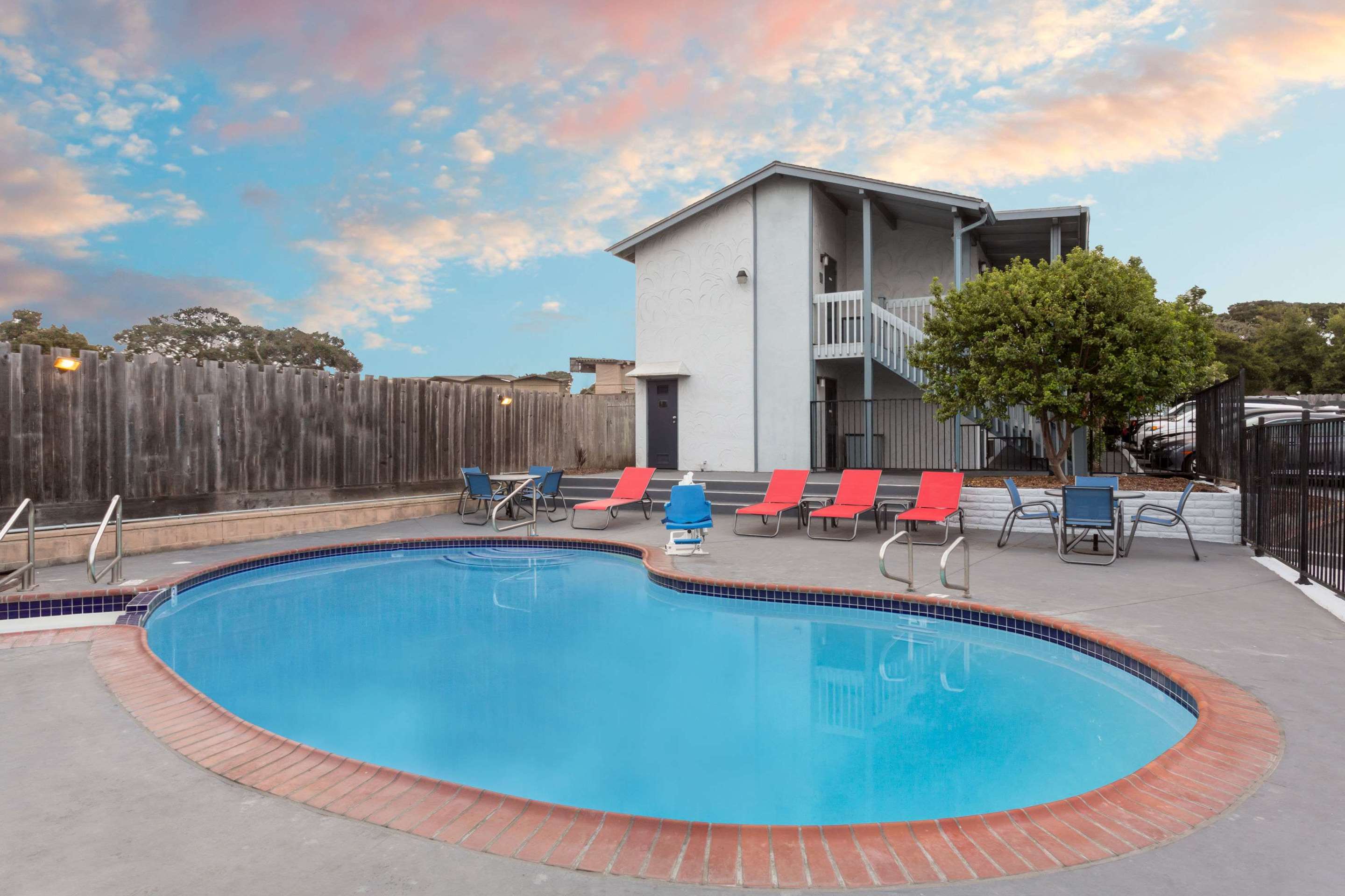 Pool | Ramada by Wyndham Monterey