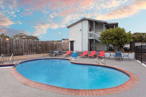 Pool - Ramada Hotel Monterey