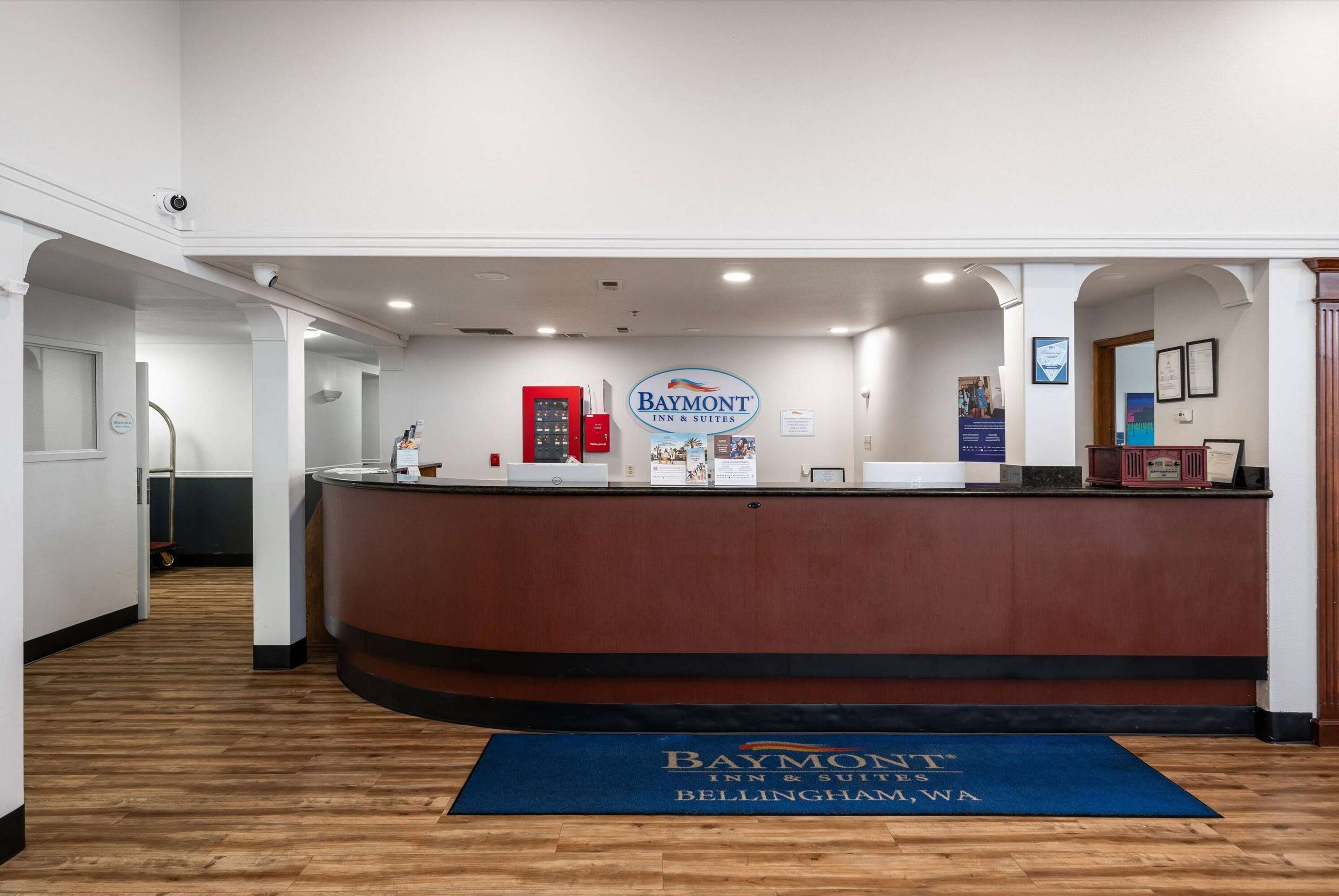 Lobby | Baymont by Wyndham Bellingham