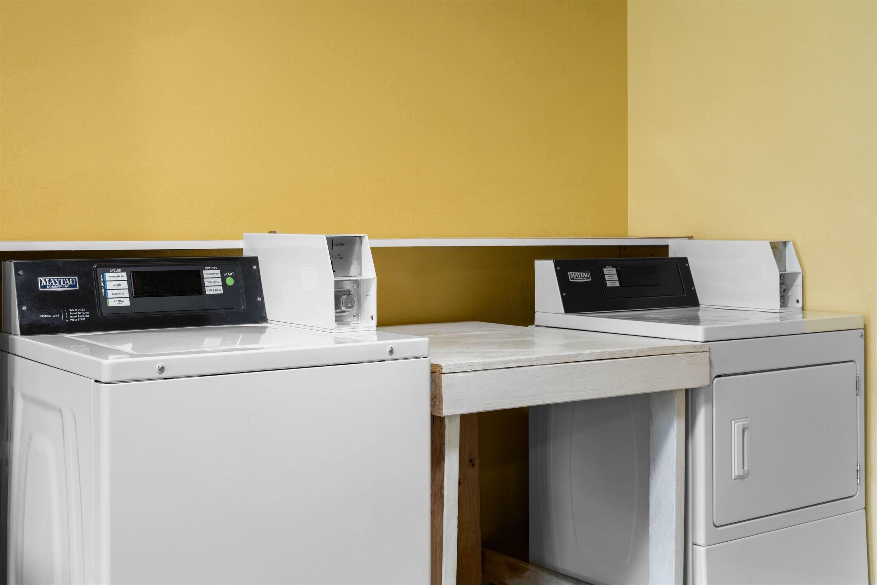 Laundry | Baymont by Wyndham Jefferson City