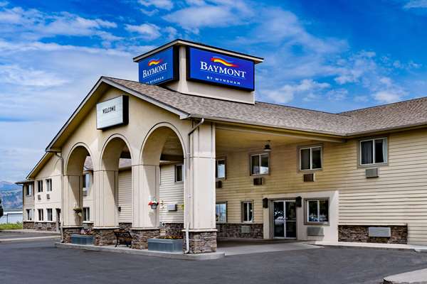 Exterior view - Baymont Inn & Suites Downtown Bozeman - I-90, Exit 306