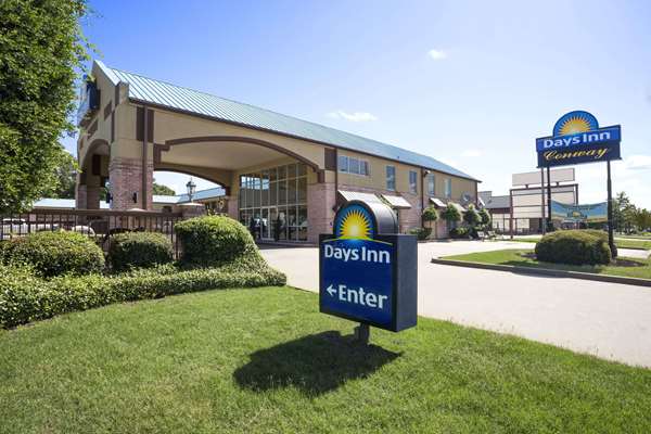 Exterior view - Days Inn Conway - I-40, Exit 127