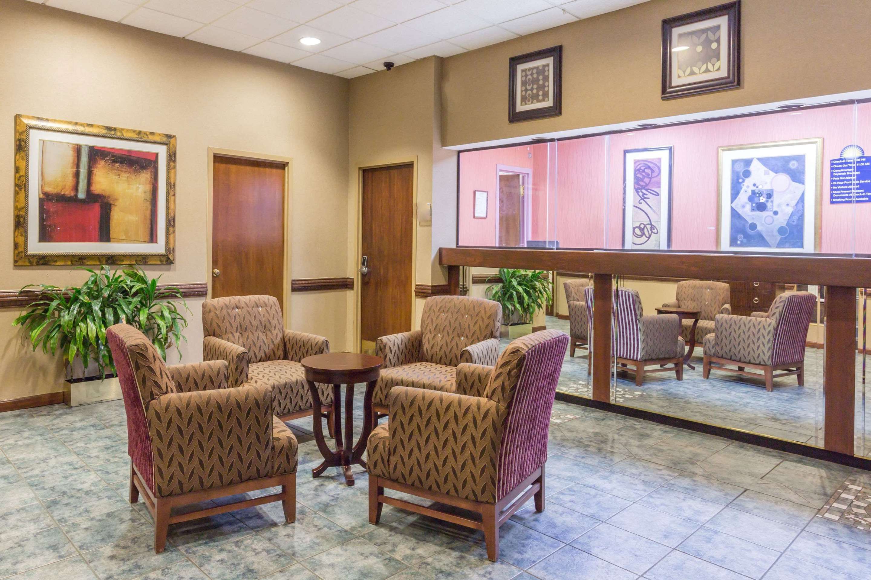 Lobby | Days Inn by Wyndham Camp Springs Andrews AFB