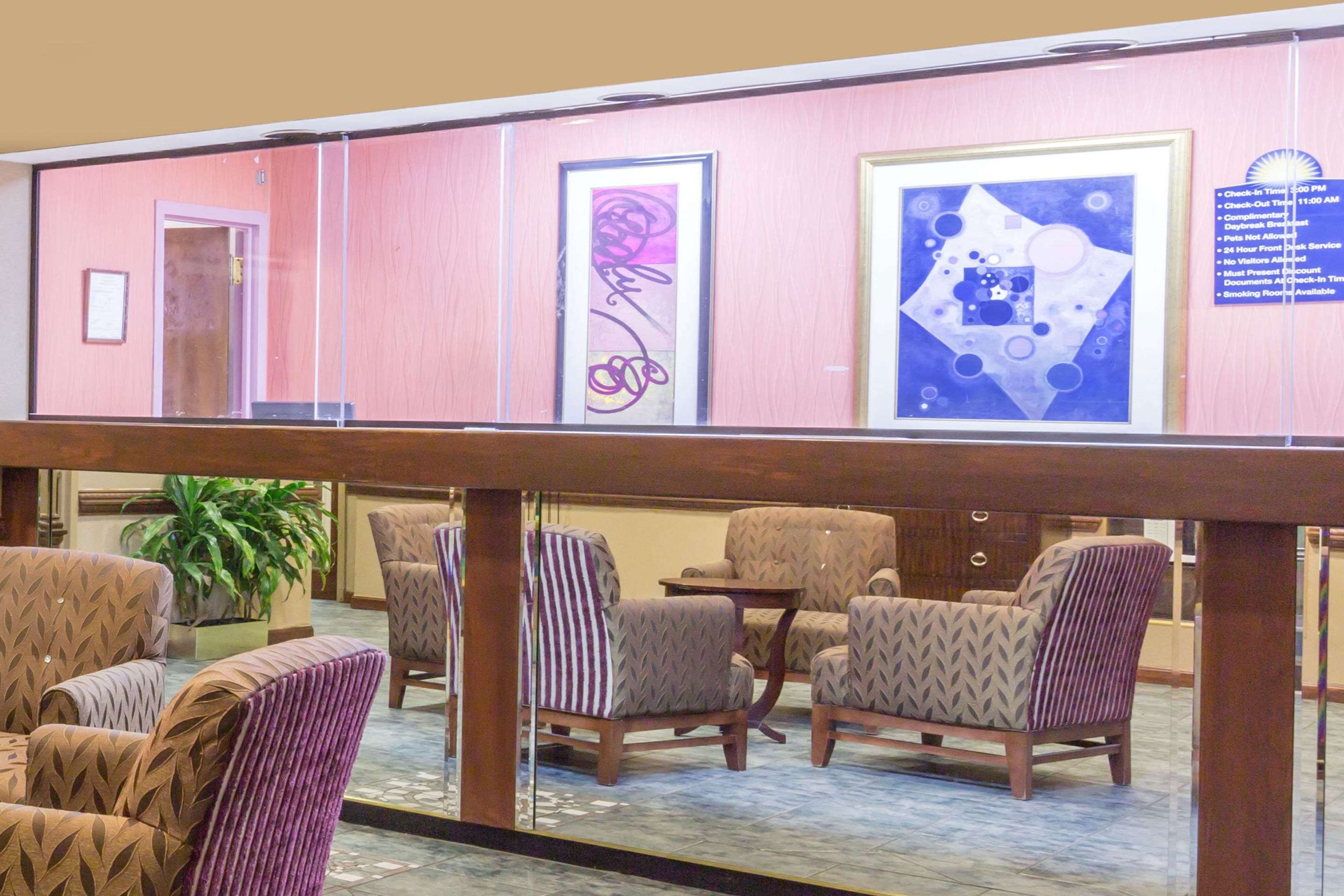 Lobby | Days Inn by Wyndham Camp Springs Andrews AFB
