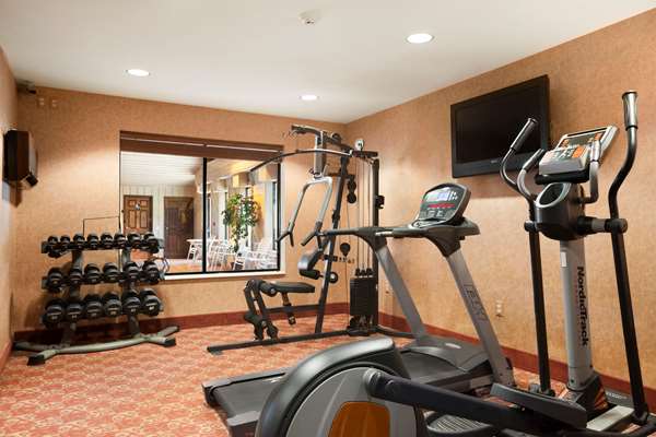 Fitness/ Exercise Room - Ramada Inn Wisconsin Dells - I-90 & I-94, Exit 92