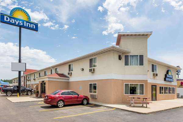 Exterior view - Days Inn Sioux City - I-29, Exit 143
