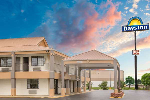 Exterior view - Days Inn Monroe - I-20, Exit 120