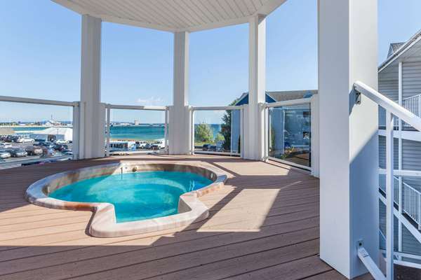 Pool - Ramada Limited Hotel Waterfront Mackinaw City - I-75, Exit 338