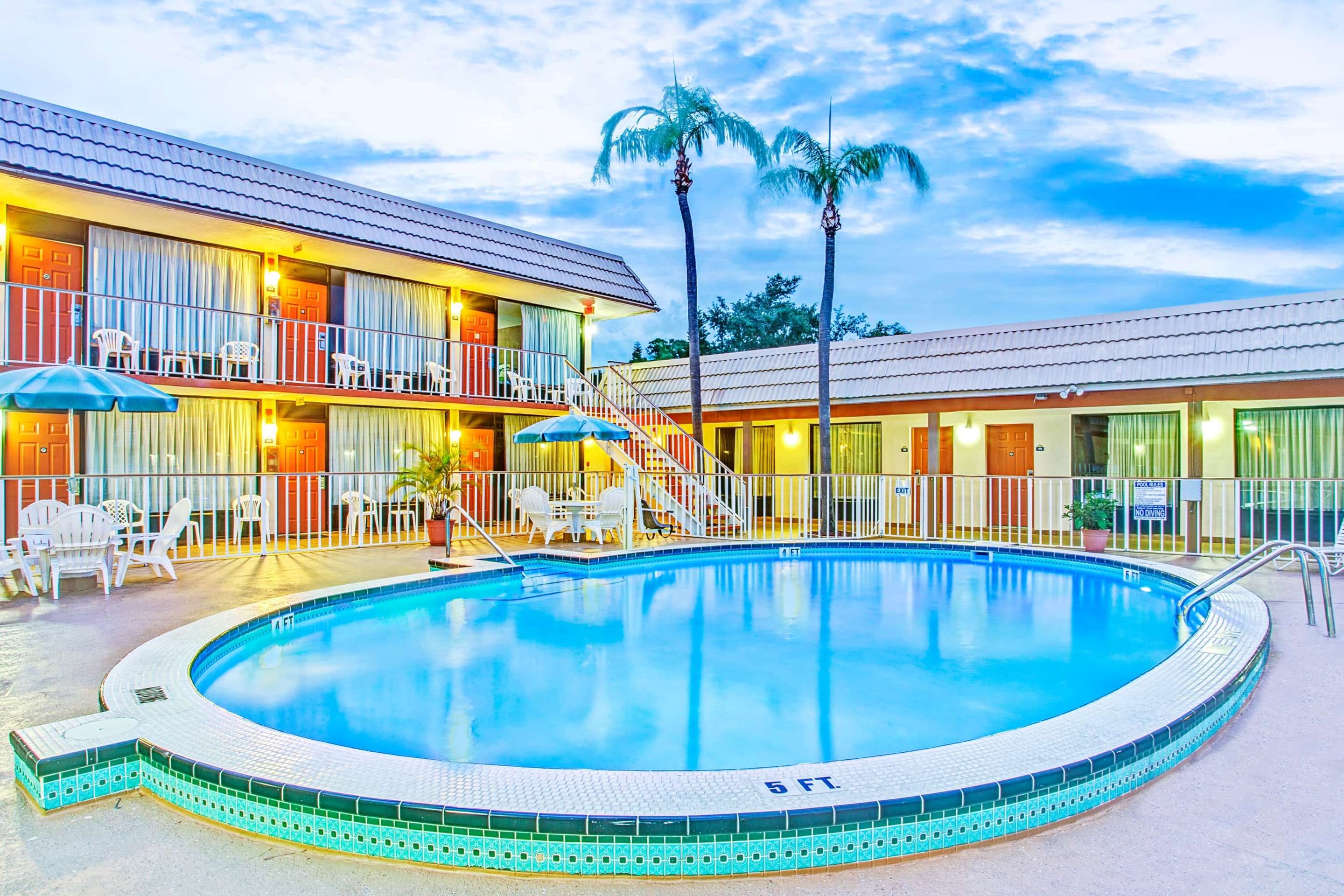 Pool | Days Inn by Wyndham St. Petersburg Central
