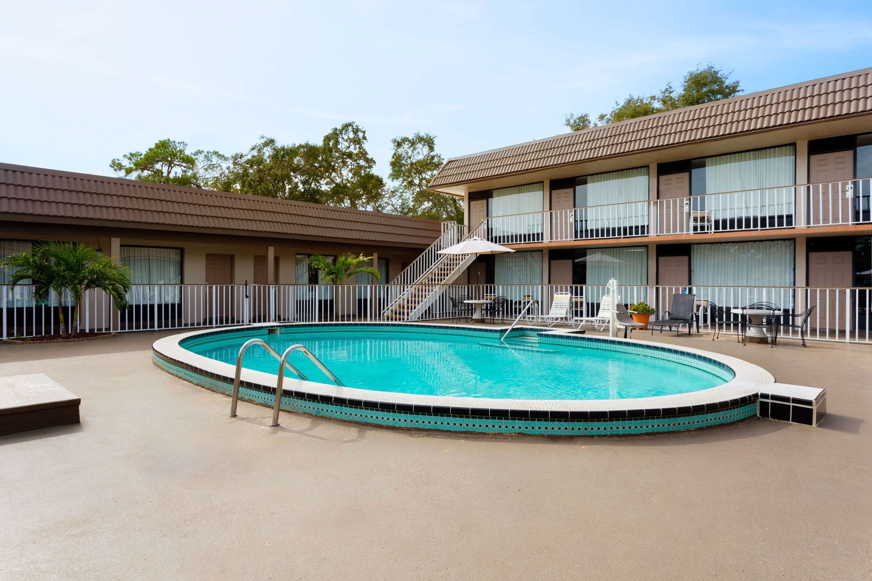 Pool | Days Inn by Wyndham St. Petersburg Central