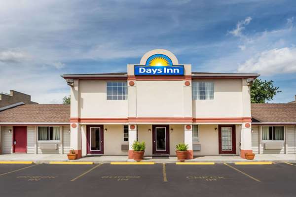 Exterior view - Days Inn Plymouth