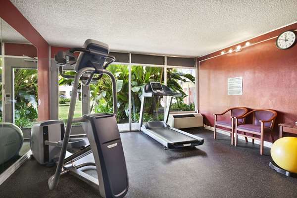 Fitness/ Exercise Room - Ramada Inn Sunnyvale