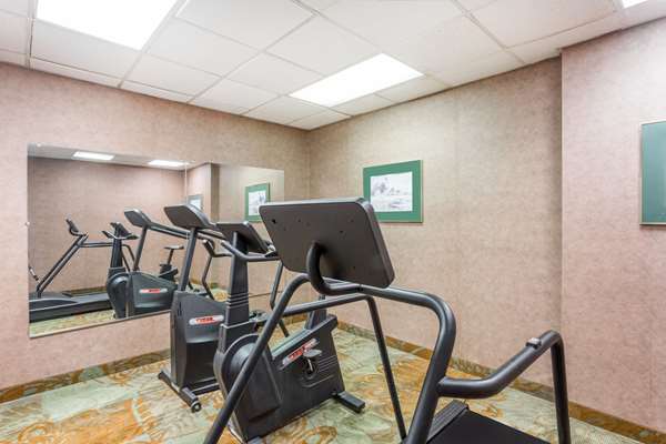 Fitness/ Exercise Room - Ramada Inn River's Edge Roanoke