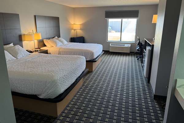 2 Queen Beds, Non-Smoking