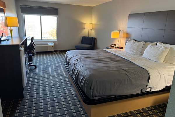 1 King Bed, Non-Smoking