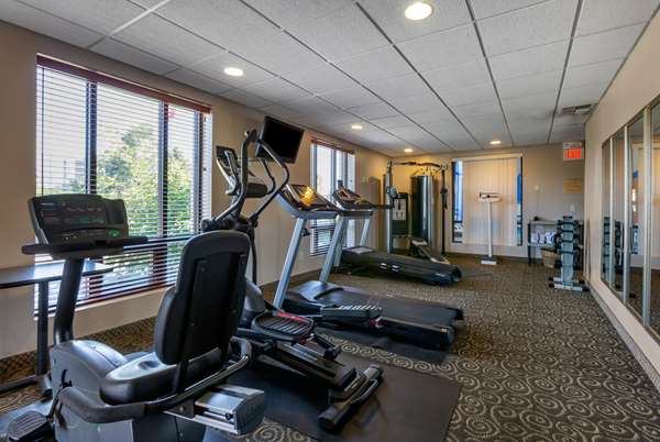 Fitness/ Exercise Room - Howard Johnson Inn Billings - I-90, Exit 446