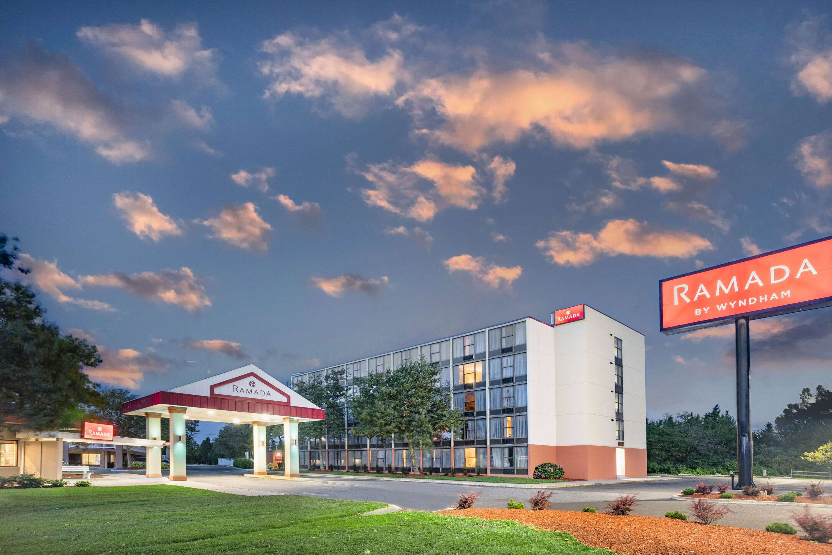 Exterior | Ramada by Wyndham West Atlantic City
