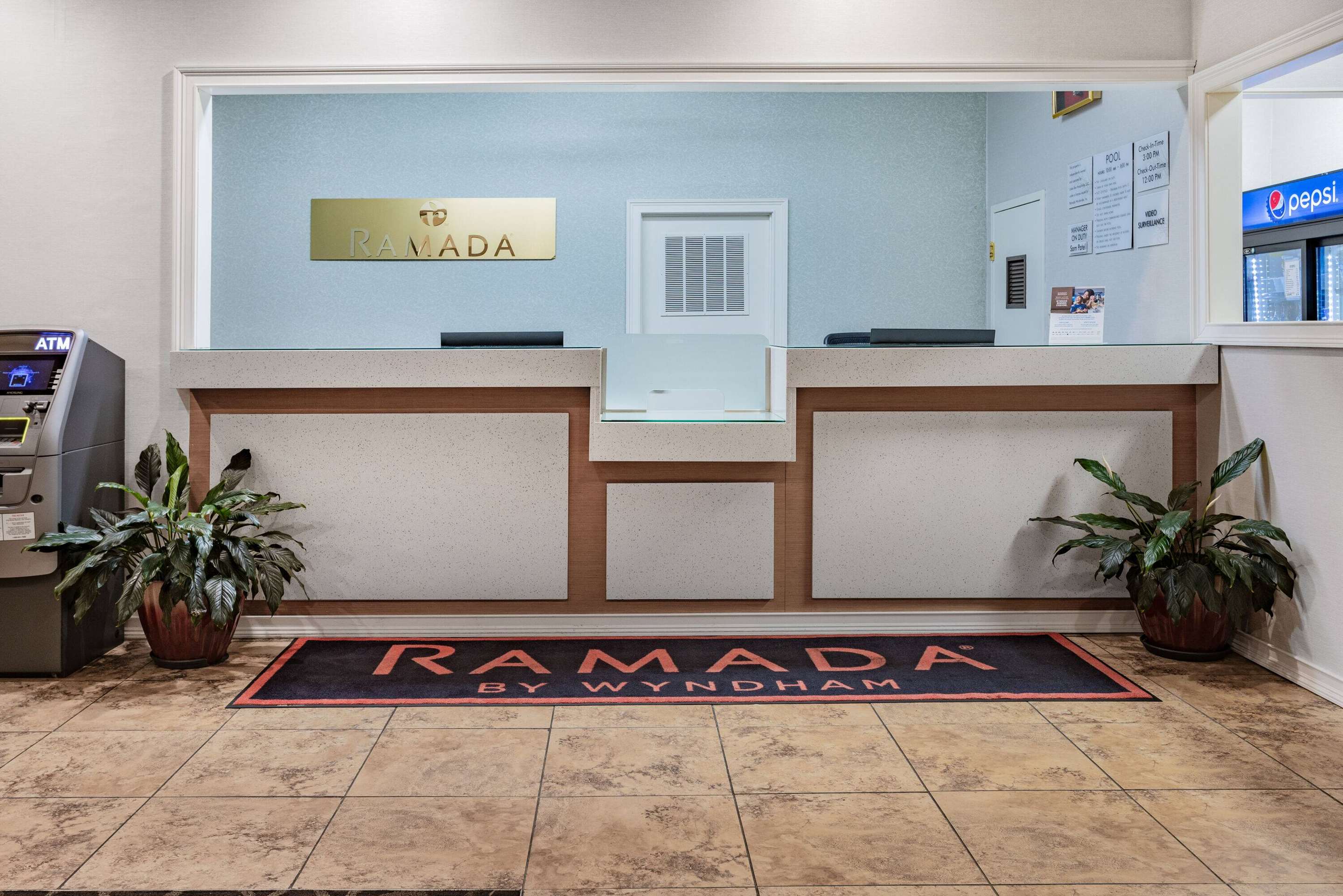 Reception | Ramada by Wyndham West Atlantic City