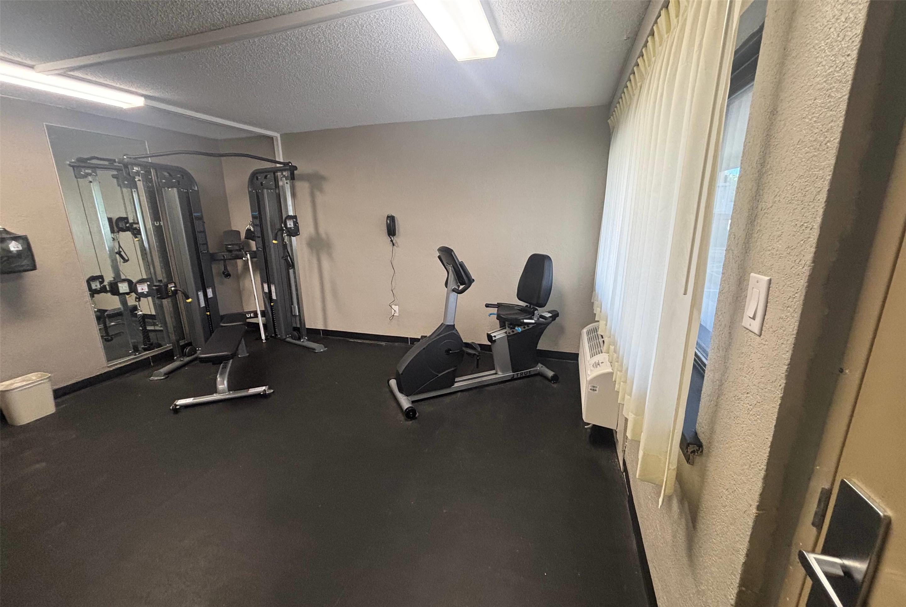 Health club fitness center gym | Ramada by Wyndham West Atlantic City