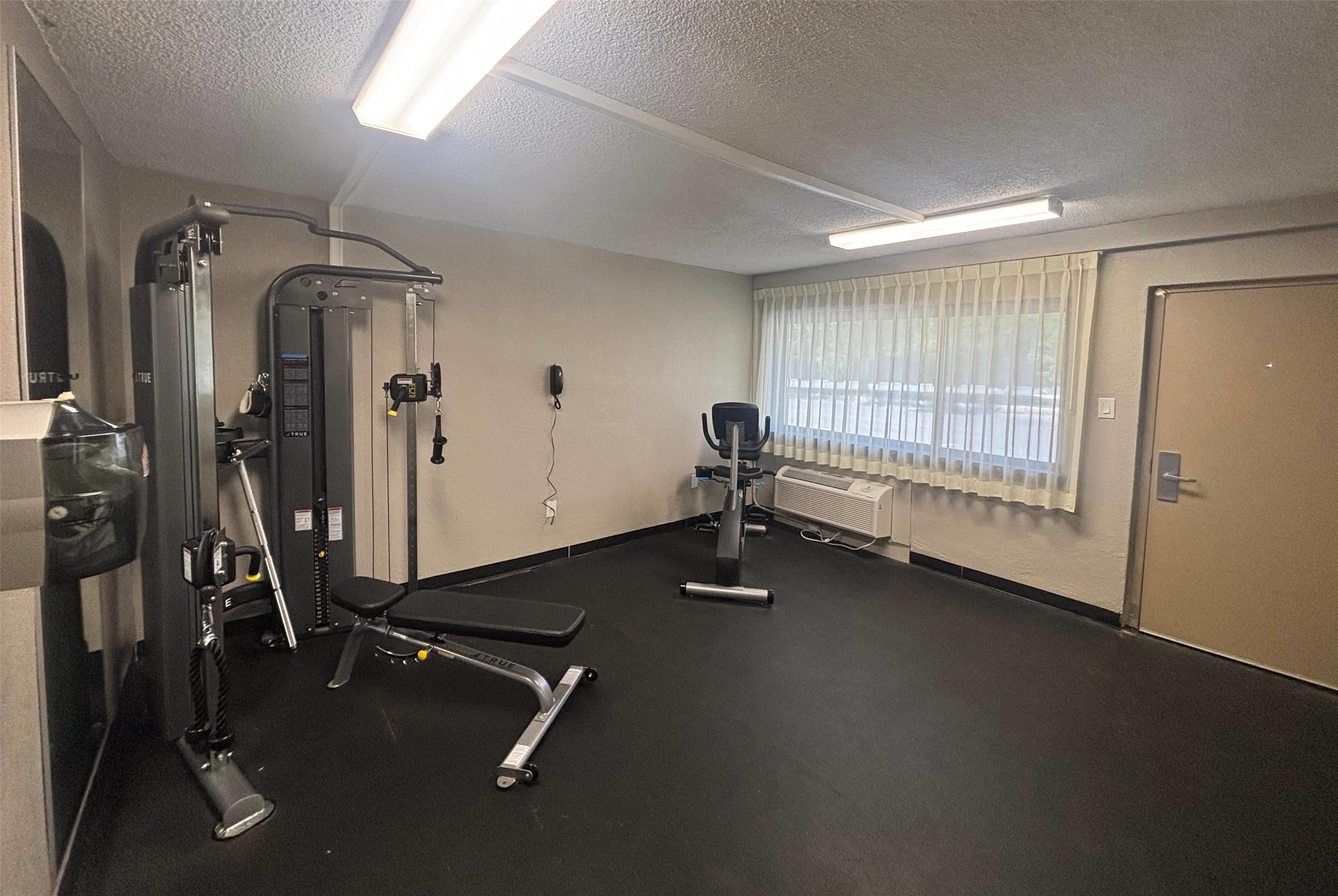 Health club fitness center gym | Ramada by Wyndham West Atlantic City