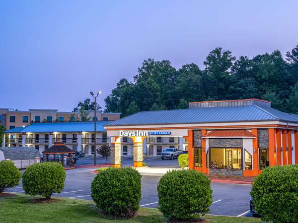 Exterior view - Days Inn Clemson
