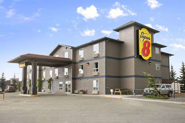 Exterior view - Super 8 Hotel Whitecourt