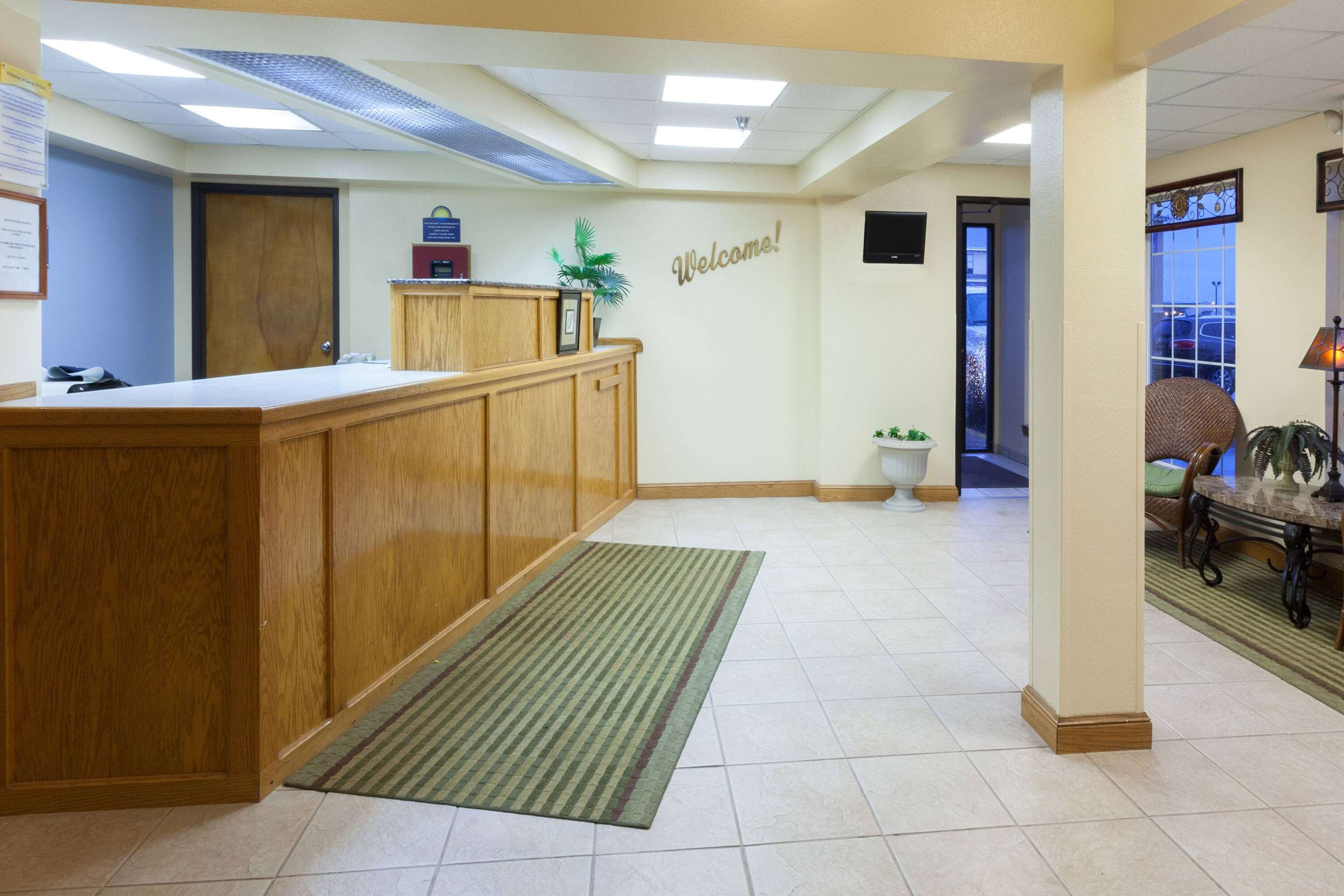 Front Desk | Days Inn by Wyndham Shawnee