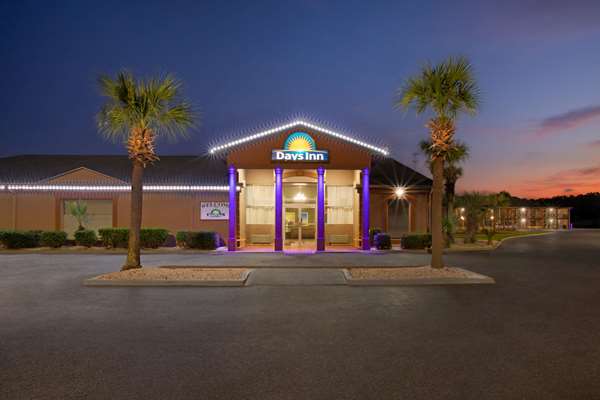 Exterior view - Days Inn US 17 Hardeeville - I-95, Exit 5