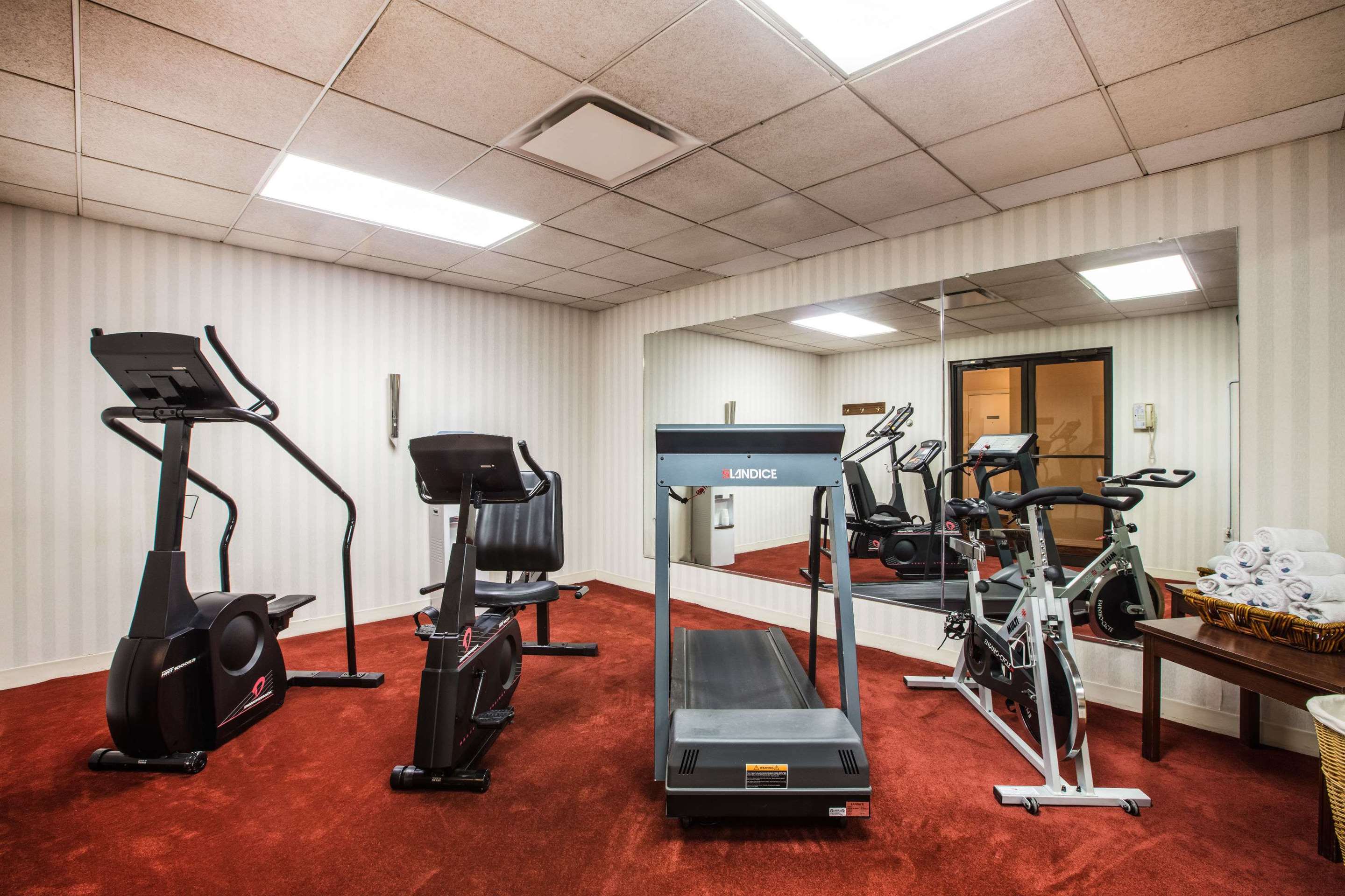 Health club | Ramada by Wyndham Ligonier