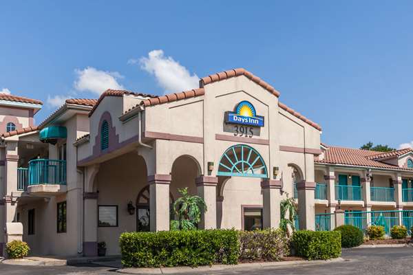 Exterior view - Days Inn Franklin - I-65, Exit 65